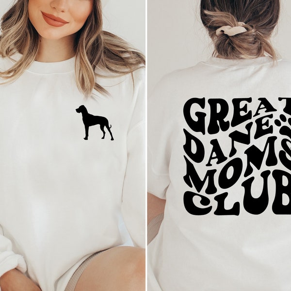 Dane Mom Sweatshirt, Great Dane Sweatshirt, Great Dane Mom Sweatshirt, Great Dane Mom Shirt, Great Dane Gifts for Mom, Great Dane Gifts