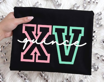 XV Birthday SVG, 15th Birthday Svg, XV Png, Mis Xv Anos Svg, Quinceanera Svg, Mis Quince Svg, Quince Svg, Xv Squad Png, Cricut Cut File