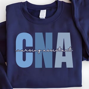 CNA PNG, Nurse SVG, Certified Nursing Assistant, Cna Svg, Blue Png Nurse Designs, Cna Life Png, Cna Shirt Designs, Cricut Cut File