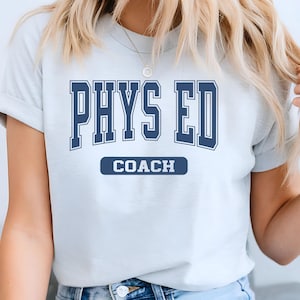PE Coach SVG, Varsity Letters Png, Back to School Png, PE Teachers Svg, Pe Coach Png, Pe Coach Design, Pe Squad Svg, Cricut Cut File