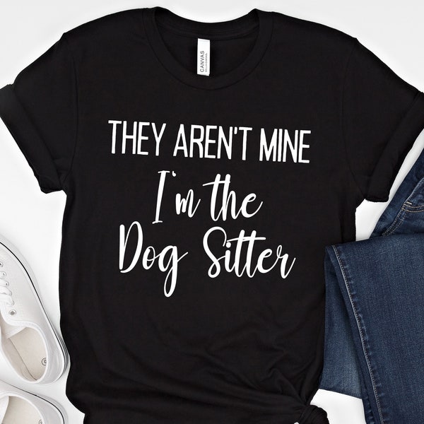 Dog Sitter T Shirt, Dog Walker TShirt, I Let The Dogs Out, Eat Sleep Walk Dog, Dog Sitter Gifts, Pet Sitter Gifts, Dog Walker Gifts