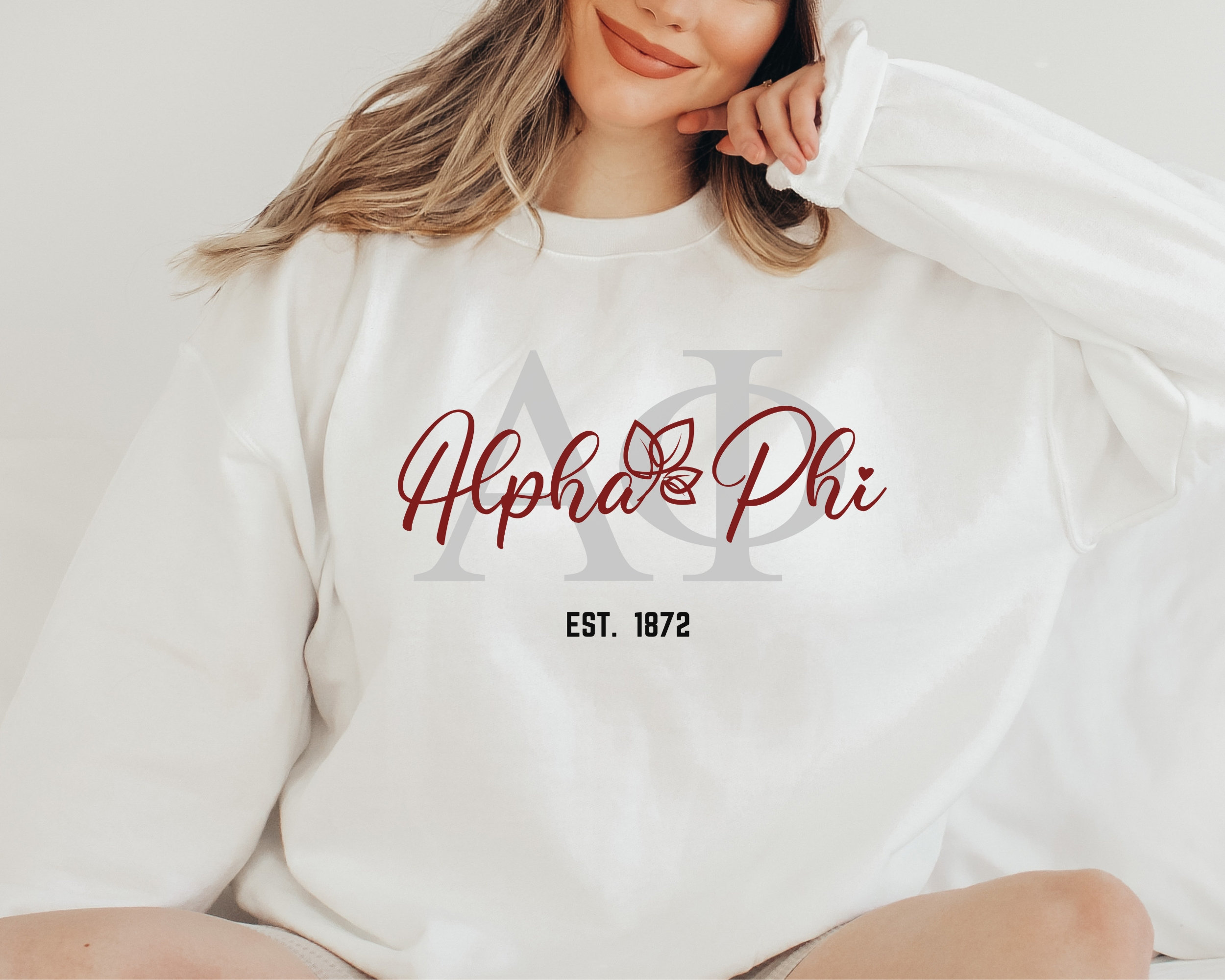 Alpha Phi Alpha Sweater - Etsy