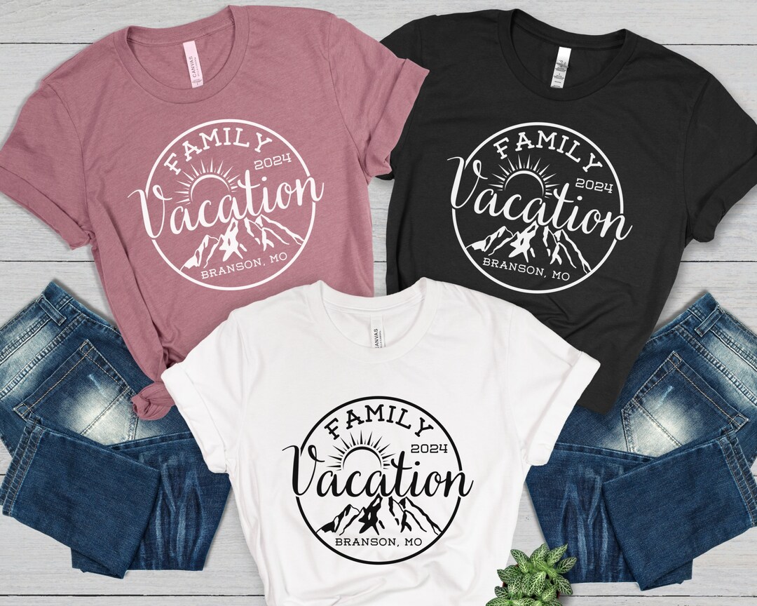 Branson Missouri Vacation Shirt, Branson Family Vacation Shirt, Branson ...