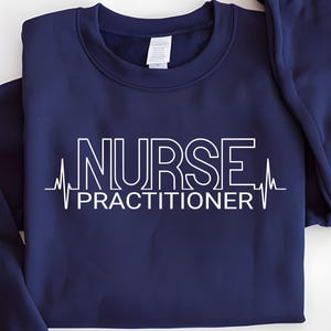 NP Heartbeat SVG, Medical SVG, Nurse Practitioner Svg, Png Nurse Designs, Healthcare Svg, Blue Nurse Png, Nurse Life Svg, Cricut Cut File