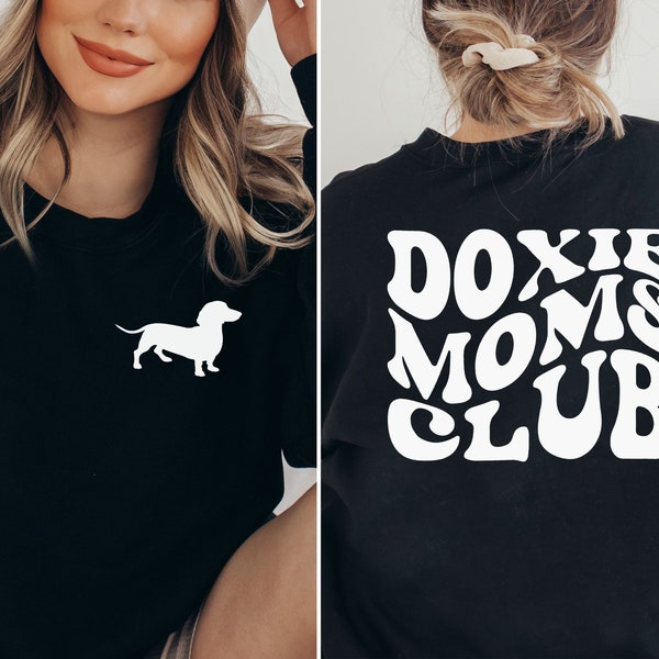 Doxie Mom Sweatshirt, Dachshund Sweatshirt, Doxie Mom Shirt, Doxie Mama Shirt, Doxie Sweater, Doxie Shirt, Dachshund Gift, Doxie Gifts