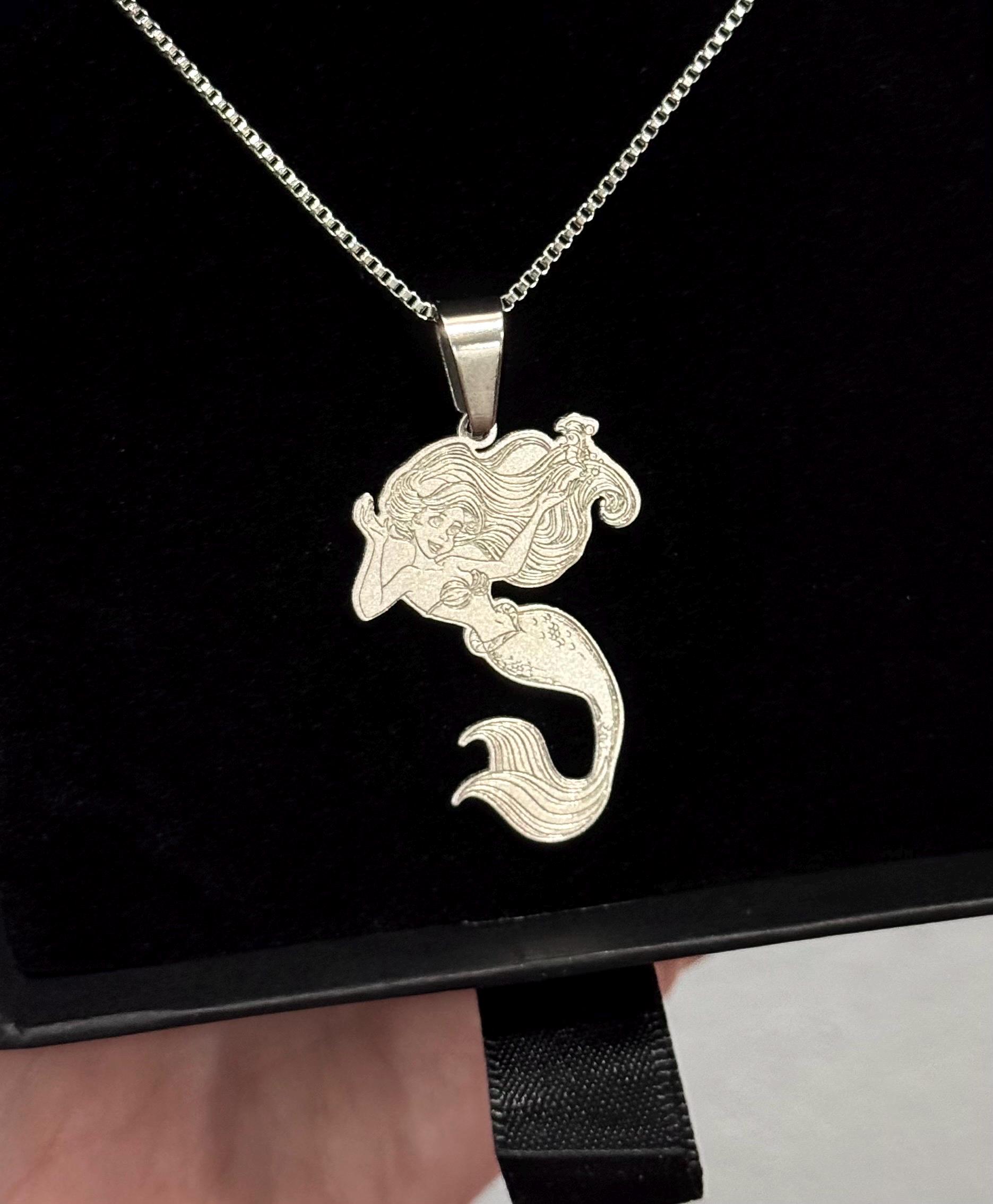 Little mermaid melody jewelry - Etsy 日本
