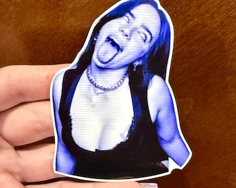 Billie Eilish Vinyl Sticker