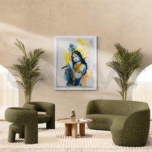Handmade acrylic paintings