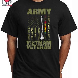 Thank You veteran Shirts, Vietnam Veteran Dad Shirt, Vietnam Veteran T shirt, Veteran&#39;s Day Gift, US Veteran, Army Vietnam Veteran T shirt