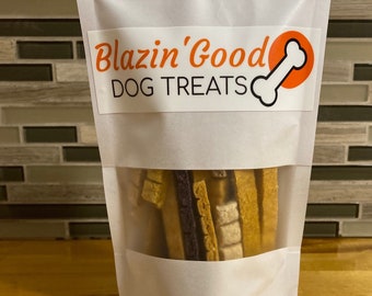 Pocket-sized low fat, hypoallergenic, and vegan dog treats