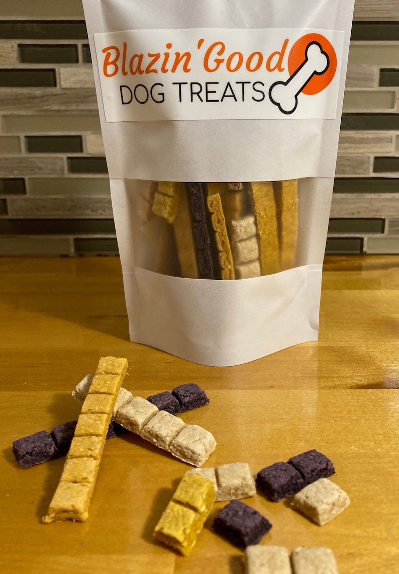 Pocketsized Low Fat, Hypoallergenic, and Vegan Dog Treats Etsy