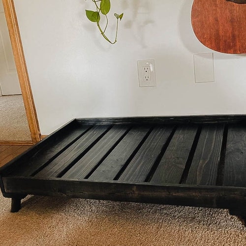 Custom Wooden Dog Bed Etsy
