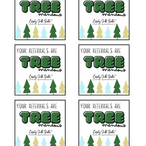 Real Estate Gift Tags/Templates/Christmas/Tree