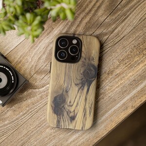 Knotty Pine Tough Phone Case