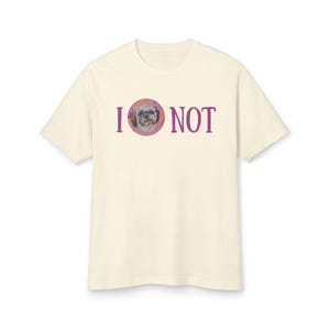 T-shirt unisexe pour amoureux des chiens - I Shih-Tzu Not, t-shirt amusant pour animaux de compagnie, cadeau pour les propriétaires de chien, chemise humoristique mignonne, tenue décontractée de tous les jours, cadeau d&#39;anniversaire
