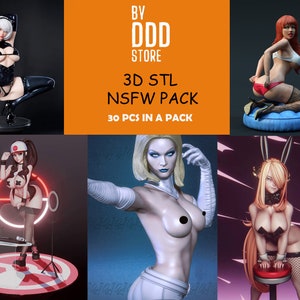 3d STL NSFW PACK | 3d Print File | Very High Quality