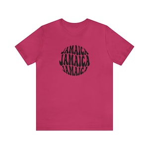 Jamaica TShirt Jamaica Graphic T Shirt Jamaica Shirt Jamaican Gift Jm