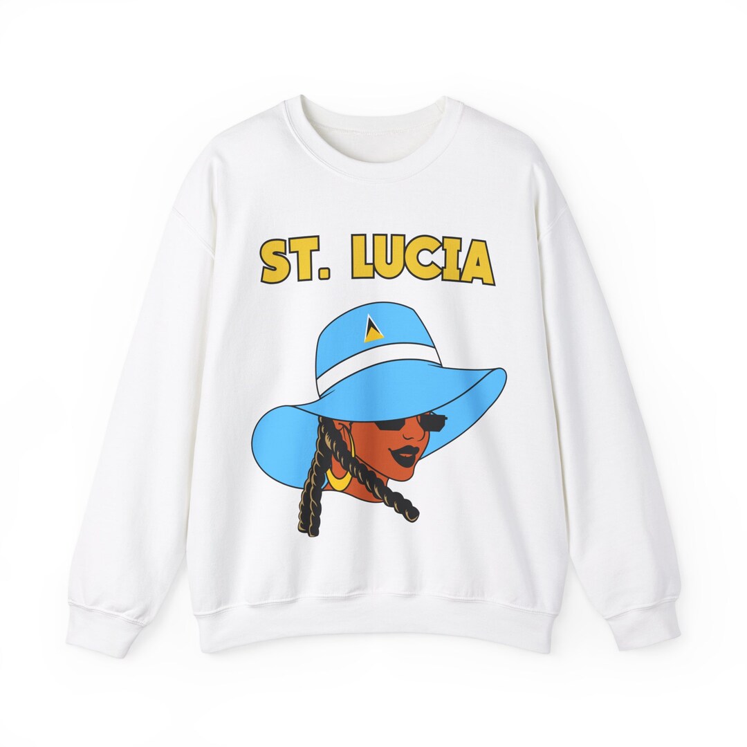 Vintage Saint Lucia Flag St Lucia Heart St Lucia Trip 2024 Gifts Trend Tank Tops Sold By