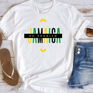 Jamaica Souvenir Jamaica Tee Shirt Unisex Jamaica Shirt Patriotic Jamaica T Shirt Gift For Jamaican Jamaica Independence Shirt