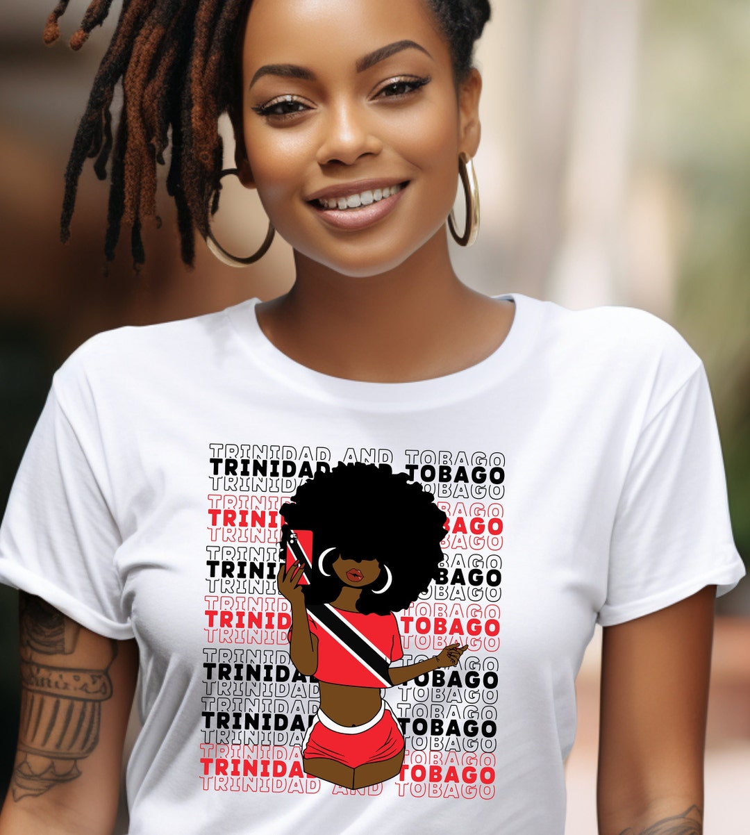 Women Trinidad Tshirt Trinidad Tobago Shirt for Women Gift for