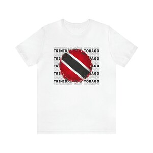 Trinidad TShirt  For Men Trinidad Tobago Shirt For Women Gift For Trinidadian Independence Shirt Trinidad &  Tobago Pride Trinidad Souvenir