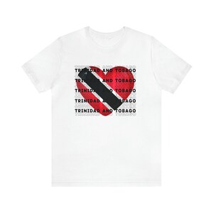 Trinidad TShirt  For Women Trinidad Tobago Shirt For Men Gift For Trinidadian Independence Shirt Trinidad &  Tobago Pride Trinidad Souvenir