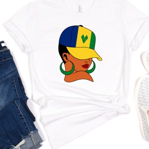St Vincent and The Grenadines Flag Shirt For Women Vincy Shirt St Vincent and The Grenadines Pride Shirt Vincy Gift Vincy Pride