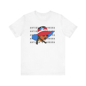 Antigua and Barbuda Flag T Shirt Antigua and Barbuda Mas T Shirt Antigua and  Barbuda Independence Tee Antigua and Barbuda Flag Tee