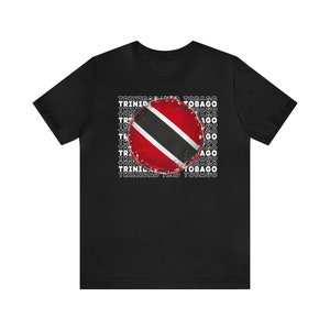 Trinidad TShirt  For Men Trinidad Tobago Shirt For Women Gift For Trinidadian Independence Shirt Trinidad &  Tobago Pride Trinidad Souvenir