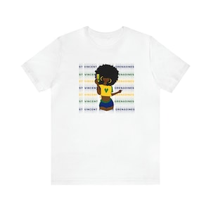Patriotic Vincent &The Grenadines Flag Shirt For Women Vincy Gift  St Vincent and The Grenadines Shirt Souvenir St Vincent Gift