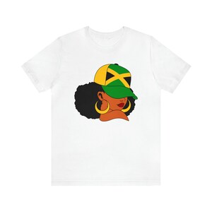 Jamaica Flag T-Shirt Jamaica Independence Jamaica Tee Shirt Jamaica Shirt For Women Jamaica Gift Jamaica Vacation Jamaica Girls Trip