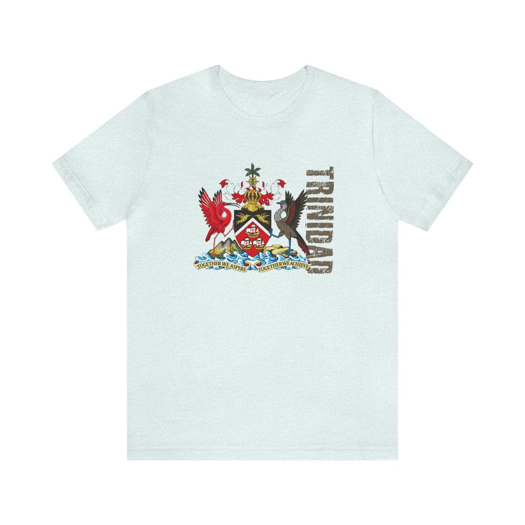 Gift for Trinidadian Trinidad Coat of Arms Shirt Trinidad Crescent