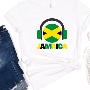 Jamaica Souvenir Jamaica Tee Shirt Unisex Jamaica Shirt Patriotic Jamaica T Shirt Gift For Jamaican Jamaica Independence Shirt