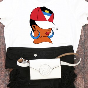 Antigua and Barbuda Flag T Shirt Antigua and Barbuda Mas T Shirt Antigua and  Barbuda Independence Tee Antigua and Barbuda Flag Prid