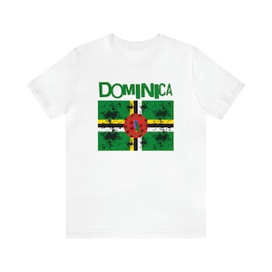 Dominica Shirt Dominica Tee Dominica Flag TShirt Dominica Roots Dominica SouvenirPatriotic Dominica Flag Products