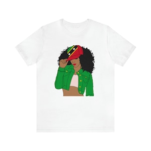 St Kitts and Nevis  Flag Shirt KittitianT Shirt St Kitts and Nevis T Shirt SKN Shirt Kittitian flag Shirt  St Kitts Gift