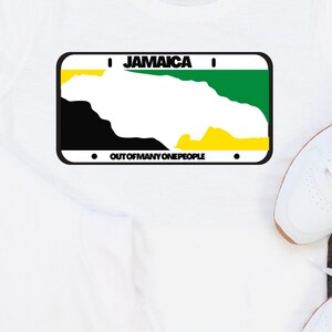 Unisex Jamaica Shirt Jamaica Souvenir Jamaica Tee Shirt Patriotic Jamaica T Shirt Gift For Jamaican Jamaica Independence Shirt