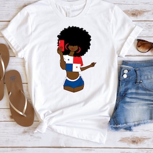 Panama Flag Shirt: Proud Panamanian T-Shirt