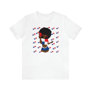 Panama Flag Shirt: Proud Panamanian Woman Gift