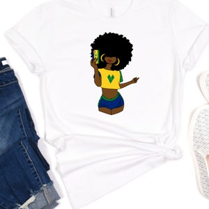 St Vincent and The Grenadines Flag Shirt For Women Vincy Shirt St Vincent and The Grenadines Pride Shirt Vincy Gift Vincy Pride