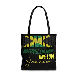 Jamaica Tote Bag Jamaica Beach Bag Jamaica Flag Tote Bag Reggae Beach Tote Bag Jamaica Bags Jamaica Vacation Tote Jamaican Gift