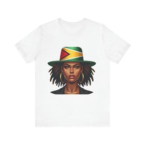 Guyana Clothes Guyana Flag Shirt Guyanese T Shirt For Women Guyana Flag Top Guyana Shirt Gift For Guyanese Woman Gift For Guyanese Mom