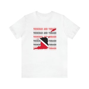 MenTrinidad TShirt Trinidad Tobago Shirt For Women Gift For Trinidadian Independence Shirt Trinidad &  Tobago Pride Trinidad Souvenir
