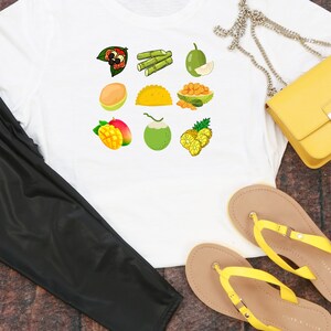 Jamaica Shirt Jamaica Shirt For Women Jamaican Gift Jamaica Vacation Jamaica Flag T-Shirt Jamaica Independence Jamaican Food Shirt