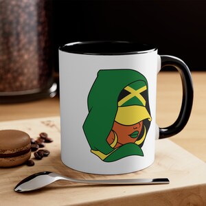 Personalized Jamaica Gift Jamaica Flag Coffee Mug Jamaica Heritage Jamaica Souvenir