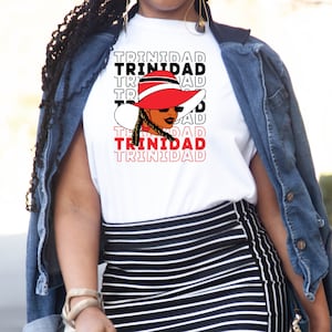 Trinidad T Shirts Trinidad Tobago Shirt For Women Trinidadian Gift Trinidad Independence Shirt Trinidad &  Tobago Pride Trinidad Sou