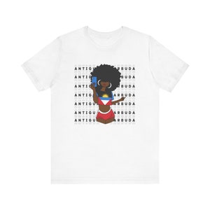 Antigua and Barbuda Flag T Shirt Antigua and Barbuda Mas T Shirt Antigua and  Barbuda Independence Tee Antigua and Barbuda Flag Tee