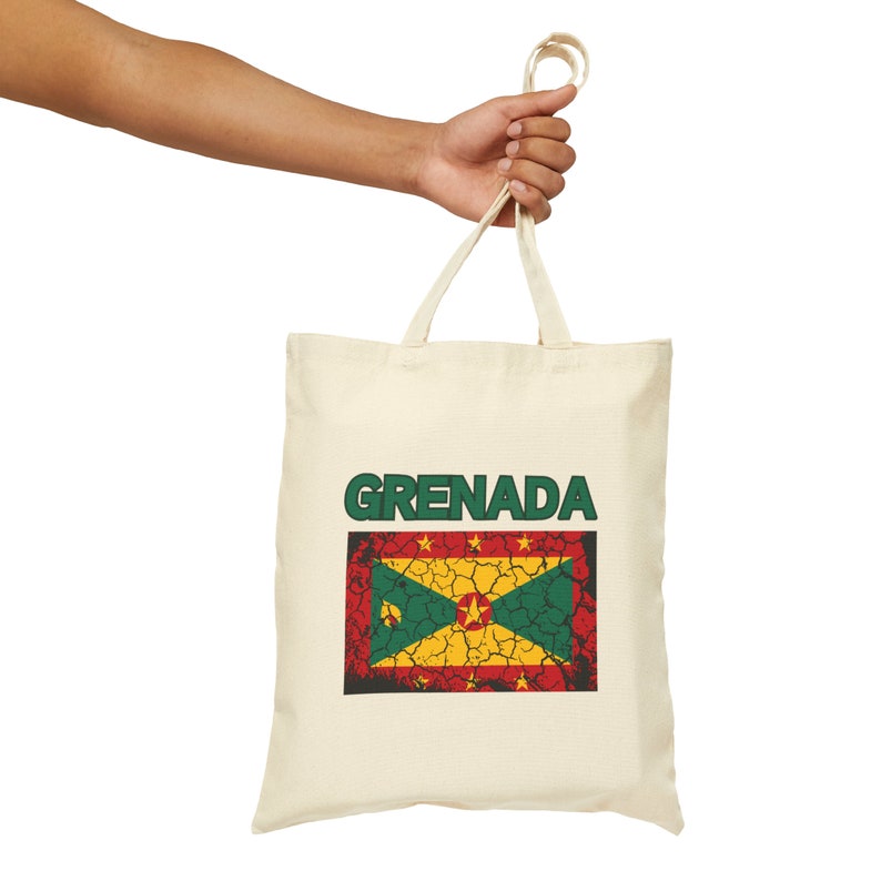 Gift for Grenadian Woman Grenada Souvenir Grenada Fag Product Patriotic