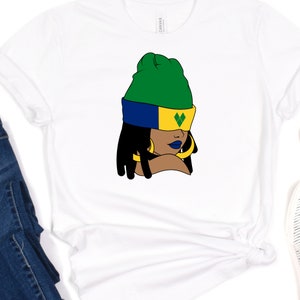 St Vincent and The Grenadines Flag Shirt For Women Vincy Shirt St Vincent and The Grenadines Pride Shirt Vincy Gift Vincy Pride