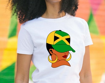 Teddy Bear Jamaica Flag Shirt Jamaican Clothing Men & Women T Shirt P 52594759
